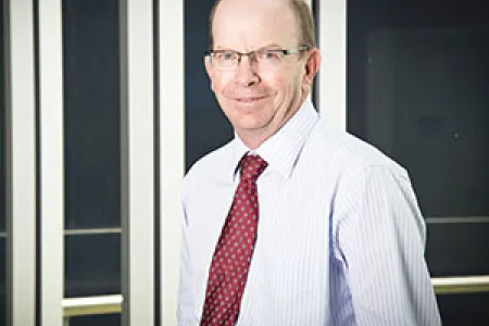 Vice-Chancellor Professor Simon Maddocks ... "new ideas, perspectives and friendships"