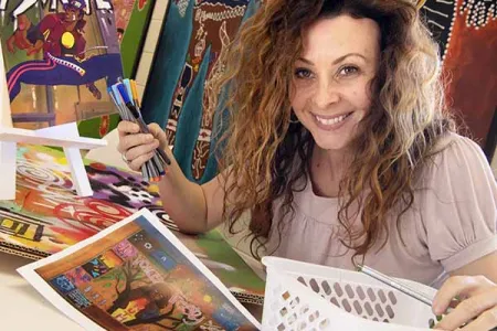 Ywrite project facilitator Dr Adelle Sefton-Rowston.