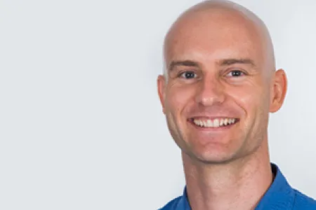 Charles Darwin University political science lecturer Dr Andrew Klassen