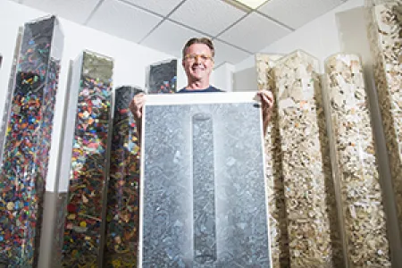 PhD candidate John Dahlsen plans to exhibit the prints in Australia later this year