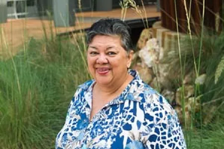 Larrakia Elder Bilawara Lee is CDU’s first Larrakia Academic-in-Residence