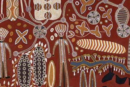 Yurrbari, 1991. Courtesy Museum and Art Gallery of the NT
