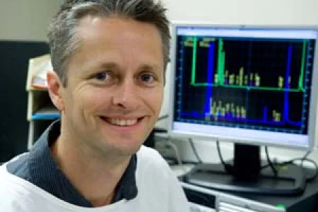 Dr Michael Binks will graduate with a PhD at the Charles Darwin University ceremony on Friday