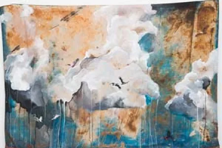 Bonnet, by Pennyrose Wiggins, is one of the artworks to feature in the exhibition