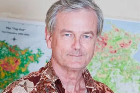 DCBR lead researcher Professor Jeremy Russell-Smith