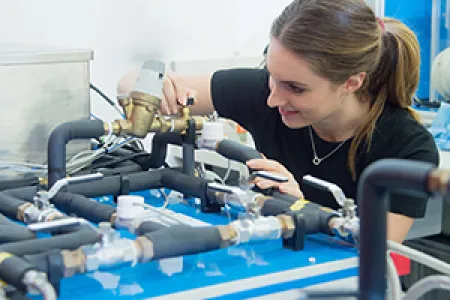 A range of advanced training technologies will be on display at the CDU stall at the Careers Expo