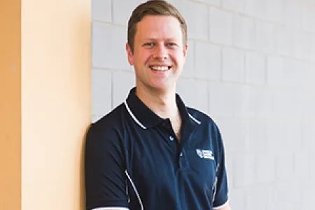 Matt Burton is the new manager at CDU’s Sydney centre