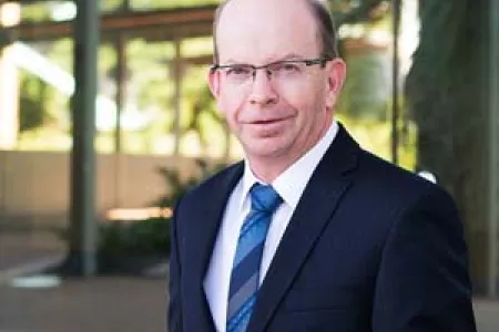 Vice-Chancellor of Charles Darwin University Professor Simon Maddocks