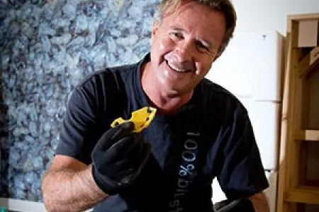 PhD candidate John Dahlsen receives a prestigious Churchill Fellowship