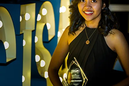 CDU international student Enggar Daranindra. Photo: William Carroll