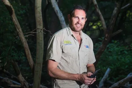 Clint Cameron is a lead researcher in capitalising on “blue carbon”.