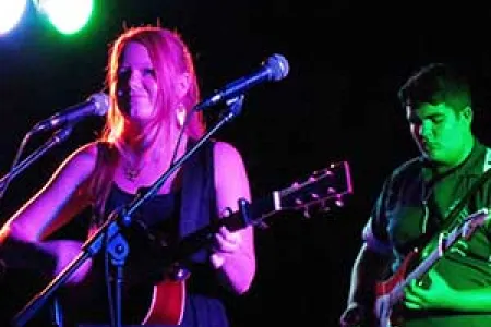 Cold Flame at the Battle of the School Bands heat in Alice Springs.