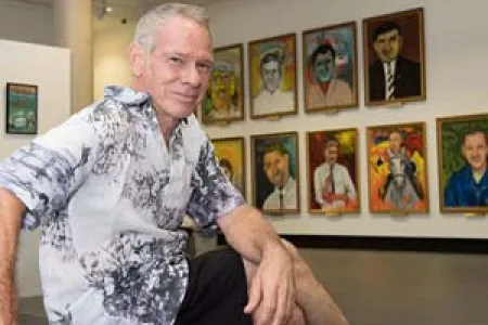 “Colin Holt: a survey” will showcase the work of celebrated Darwin artist Colin Holt
