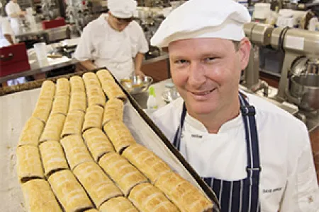 Bakery lecturer David Barker