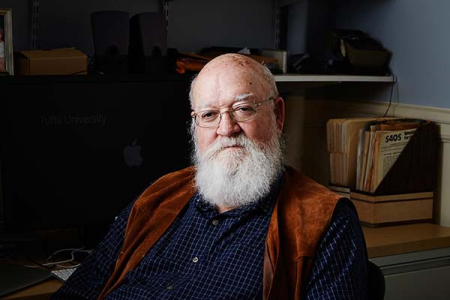 Charles Darwin Scholar, Professor Daniel Dennett is visiting the NT