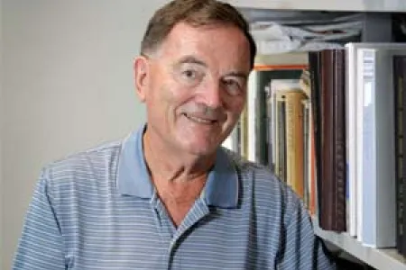 Historian Alan Powell has penned a new book documenting a significant period in Central Australian history