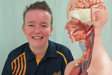 Luke McLaughlin wants to study nursing or medicine at university