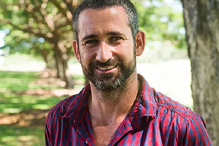 Senior Research Fellow Dr Brett Murphy.