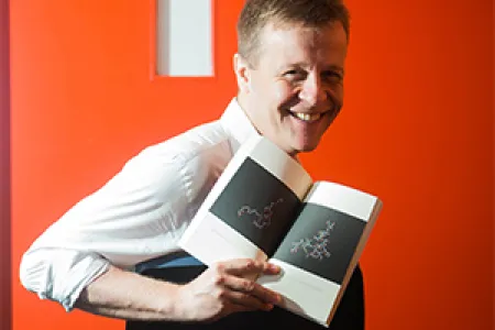 Dr Christian Bok: cutting edge of literature and science.