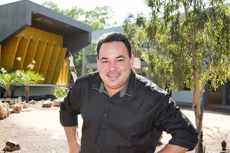 Senior Lecturer in Aboriginal Studies Dr Curtis Roman.