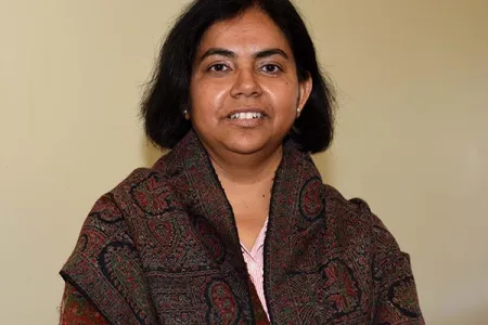 Research Fellow Dr Deepika Mathur