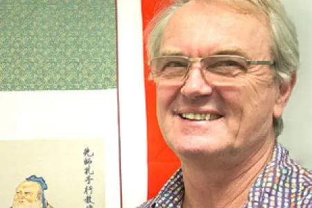 CDU School of Education’s Dr Jon Mason