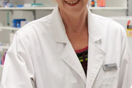 Dr Pascale Dettwiller … “We have a mandate to educate the health workforce.”