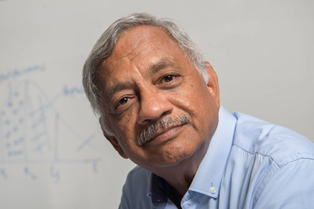 Associate Professor of Economics, Dr Ram Vemuri.