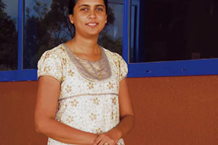 Dr Supriya Mathew: a statistically important link between premature births and extreme heat.