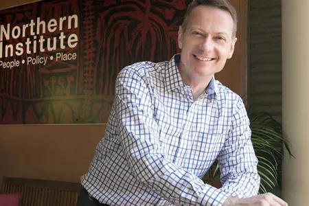 Demographer Dr Tom Wilson.