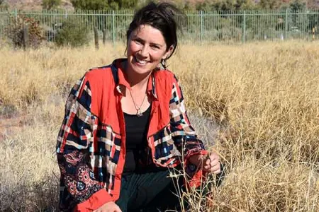 CDU PhD candidate Ellen Ryan-Colton.