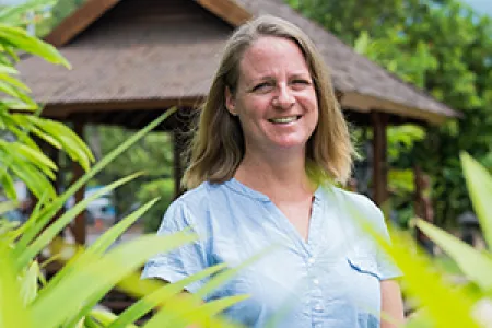 PhD candidate Pia Harkness