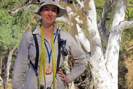 PhD student Erin Westerhuis