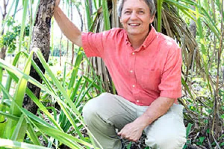 Charles Darwin University evolutionary biologist, Professor Keith Christian. Photo: Julianne Osborne