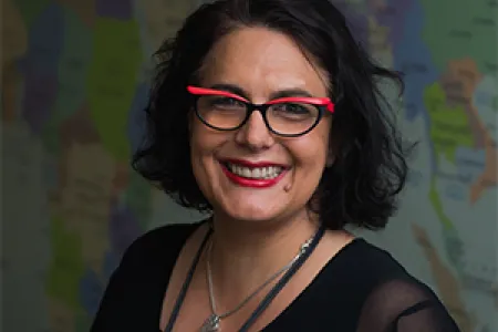 Law lecturer Felicity Gerry QC … “varied and dynamic area of law”.