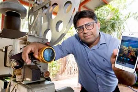 Dr Abhishek Shukla’s new feature-length film is titled Social Media Murder Society