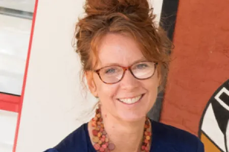 CDU senior research fellow Fiona Shalley. Picture: Julianne Osborne