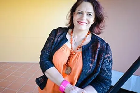 Law lecturer Felicity Gerry QC says Darwin businesswomen are leading the way in equal workplace participation