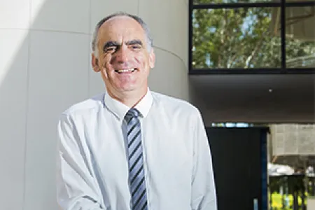 Associate Professor George Frazis: Goodwill between CDU and the Greek community.