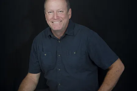 Senior Lecturer in Indigenous Studies Greg Williams.