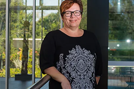 Kim Hawkins brings a wealth of education and industry experience to CDU.