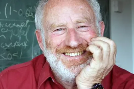 Selby Fellow Professor Herbert Huppert