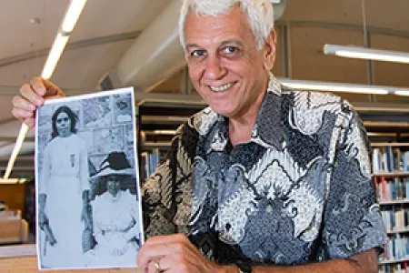 At the History Colloquium, CDU historian Dr Steven Farram will discuss the heroic story of a celebrated Indigenous girl