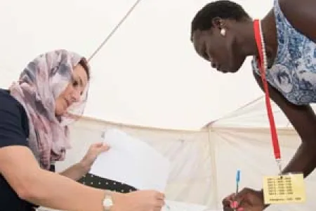 Adriana Stibral and Nyankiir Giir