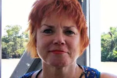 Charles Darwin University PhD candidate Ilonka Guse