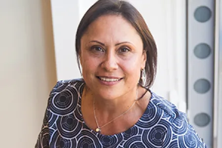Indigenous Knowledges lecturer Tracy Woodroffe