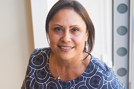 Indigenous Knowledges lecturer Tracy Woodroffe