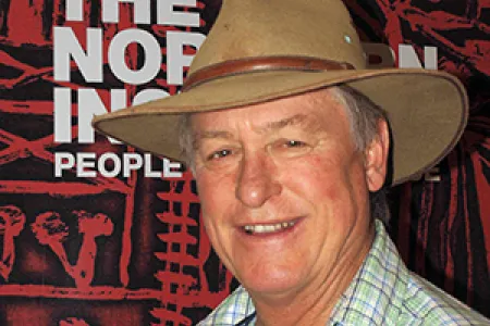 Northern Institute Professor Rolf Gerritsen