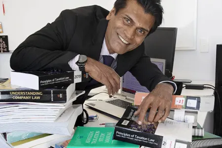 Chair of Accounting and Finance Professor Indra Abeysekera