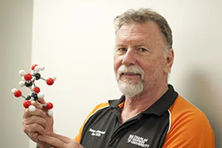 CDU School of Education senior lecturer Dr Greg Smith says the program will encourage students to embrace science and maths